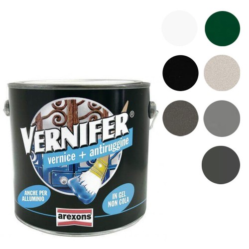 Vernice gel litri - 2, con