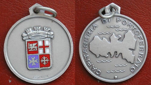 Medaglia argento smalti - medaglia,