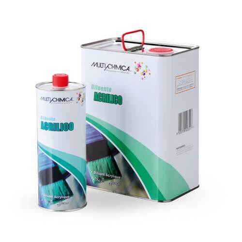 Diluente acrilico multichimica - acrilico,