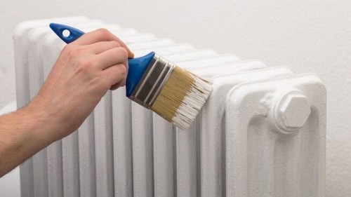 Smalto per termosifoni - , bianco
