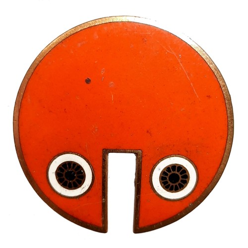 Spilla olivetti 45 mm - spilla,