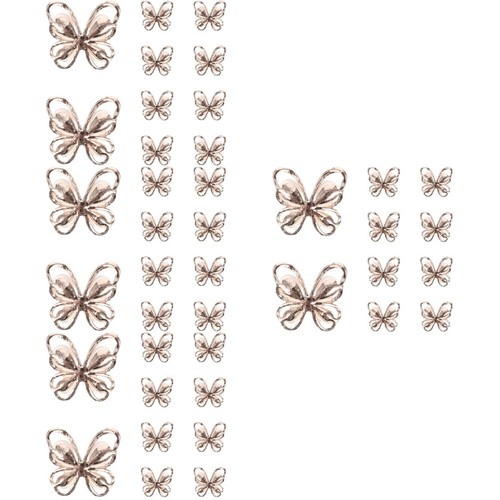 Charm per unghie - farfalla, 3d