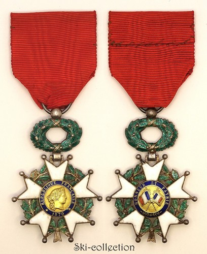 Chevalier ordine della - della, legion