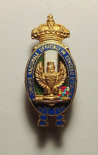 Distintivo unione naz - unione,