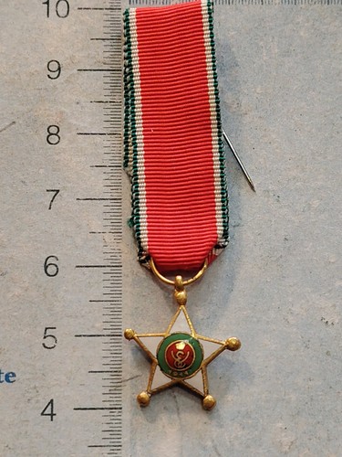 Mignon ordine coloniale - coloniale, stella