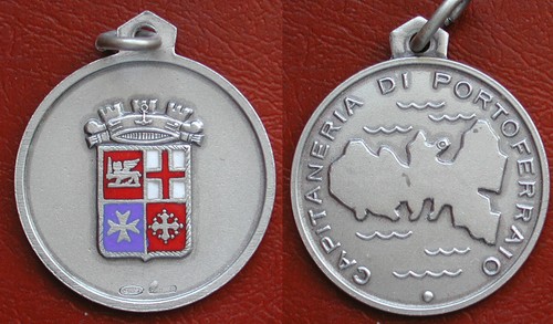 Medaglia argento smalti - medaglia,