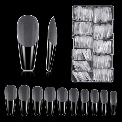 Unghie tips set 500 - unghie,
