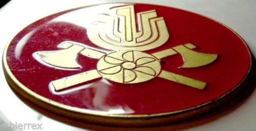 Pionieri italia placca - pionieri, /
