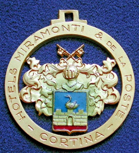 Medaglia smalti pubblicitaria - medaglia,