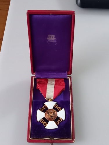 Medaglia croce della corona - ,