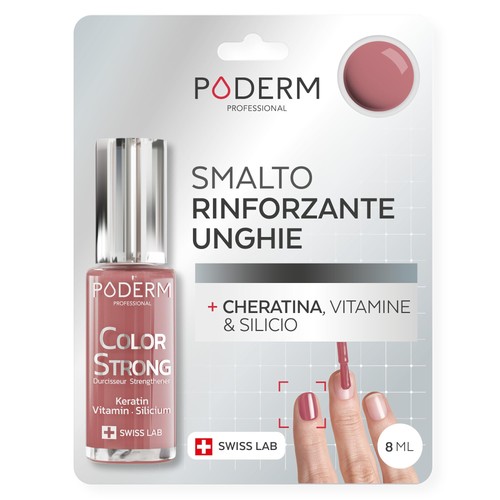 Poderm smalto rinforzante - smalto,