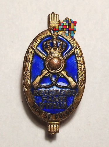 Distintivo reggimento fanti - distintivo,