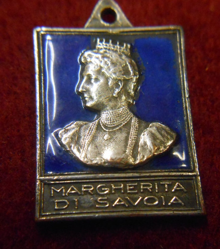 Medaglia smalti regina - medaglia,
