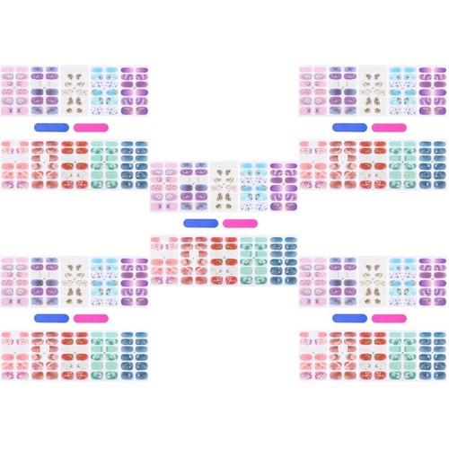 Set adesivi unghie - set,