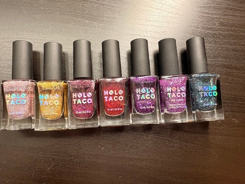 Lotto smalti holo - lotto, glitter